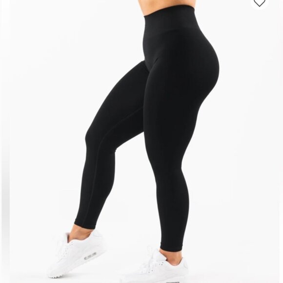 Alphalete Amplify Legging - Jet Black - M - Picture 4 of 6